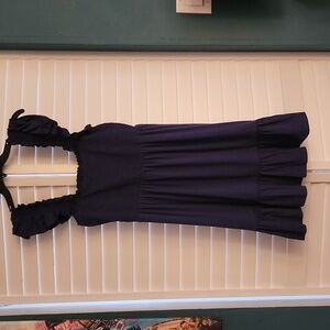 Navy Blue Summer Dress